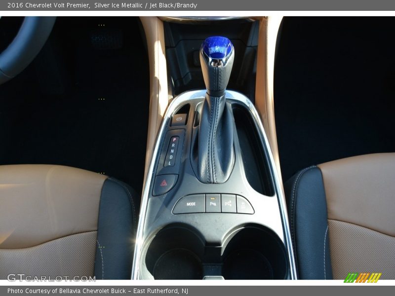 Silver Ice Metallic / Jet Black/Brandy 2016 Chevrolet Volt Premier