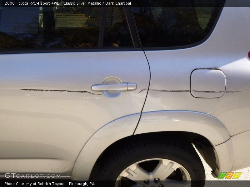 Classic Silver Metallic / Dark Charcoal 2006 Toyota RAV4 Sport 4WD