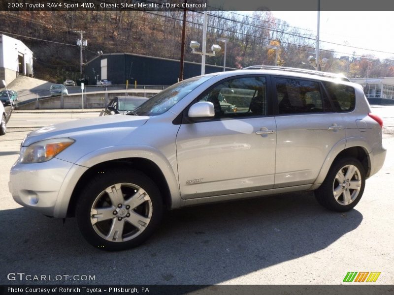 Classic Silver Metallic / Dark Charcoal 2006 Toyota RAV4 Sport 4WD