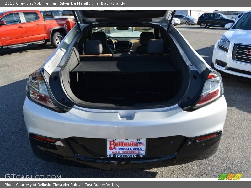 Silver Ice Metallic / Jet Black/Brandy 2016 Chevrolet Volt Premier