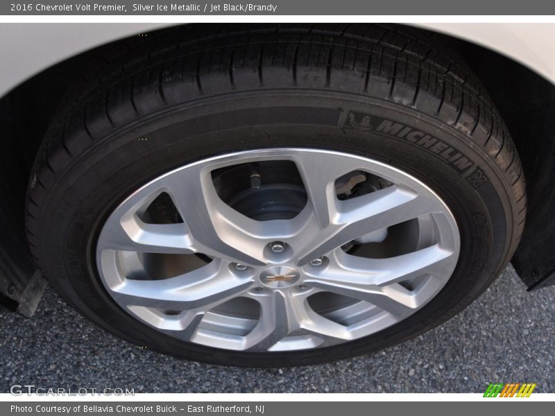 Silver Ice Metallic / Jet Black/Brandy 2016 Chevrolet Volt Premier