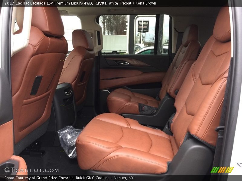 Rear Seat of 2017 Escalade ESV Premium Luxury 4WD