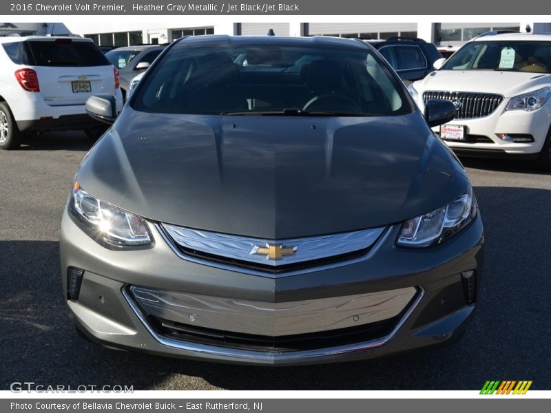 Heather Gray Metallic / Jet Black/Jet Black 2016 Chevrolet Volt Premier