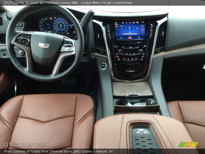 Dashboard of 2017 Escalade ESV Premium Luxury 4WD