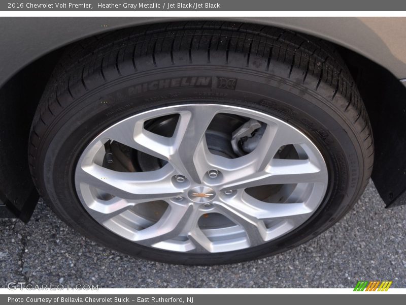 Heather Gray Metallic / Jet Black/Jet Black 2016 Chevrolet Volt Premier