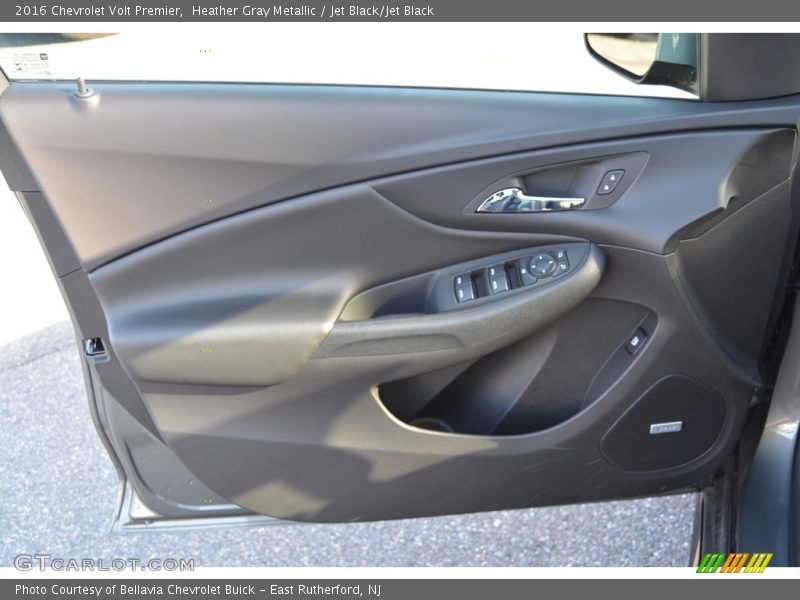 Heather Gray Metallic / Jet Black/Jet Black 2016 Chevrolet Volt Premier