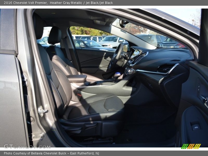 Heather Gray Metallic / Jet Black/Jet Black 2016 Chevrolet Volt Premier