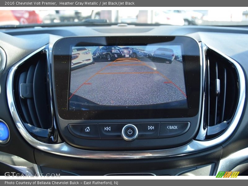 Heather Gray Metallic / Jet Black/Jet Black 2016 Chevrolet Volt Premier