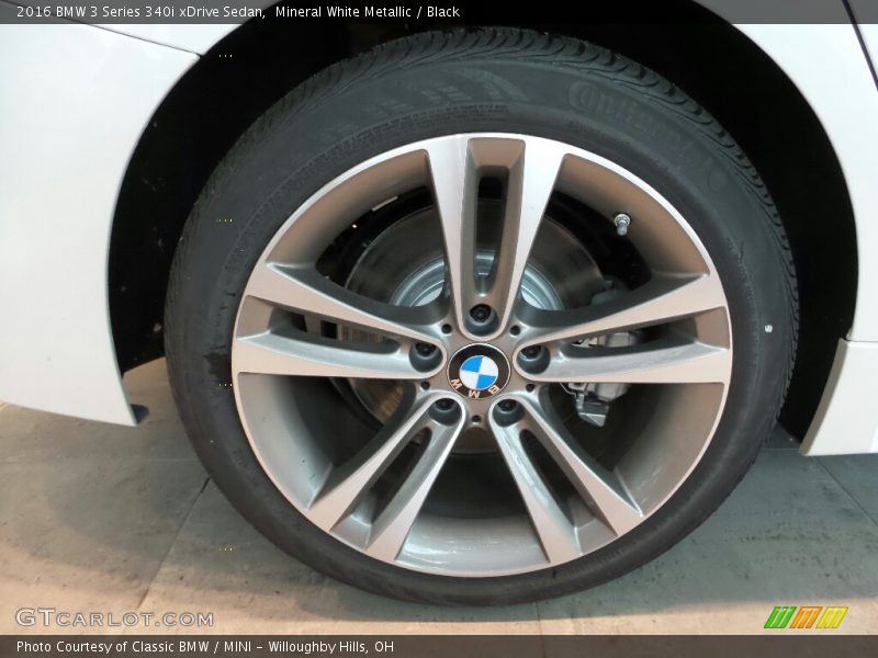  2016 3 Series 340i xDrive Sedan Wheel