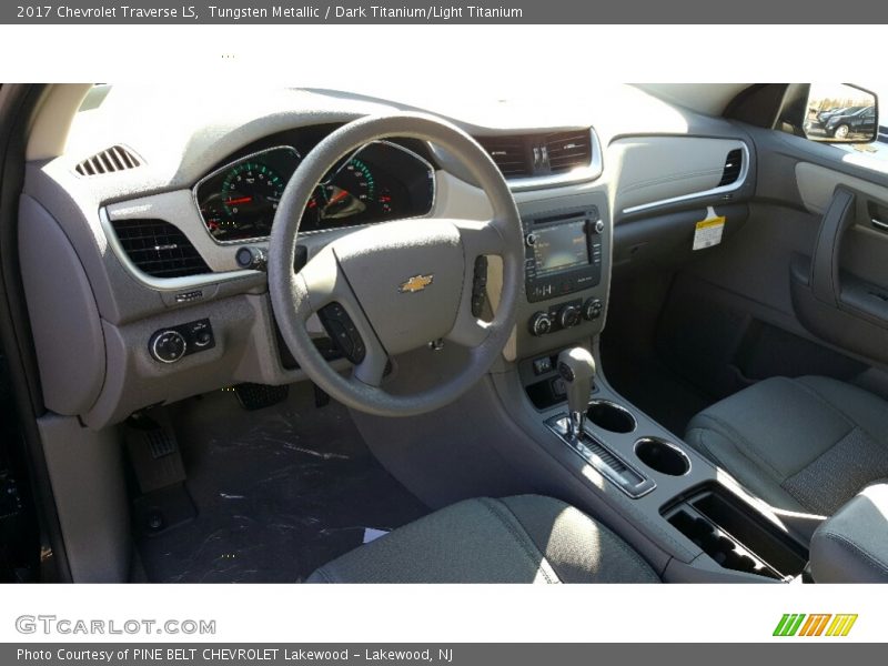 Tungsten Metallic / Dark Titanium/Light Titanium 2017 Chevrolet Traverse LS
