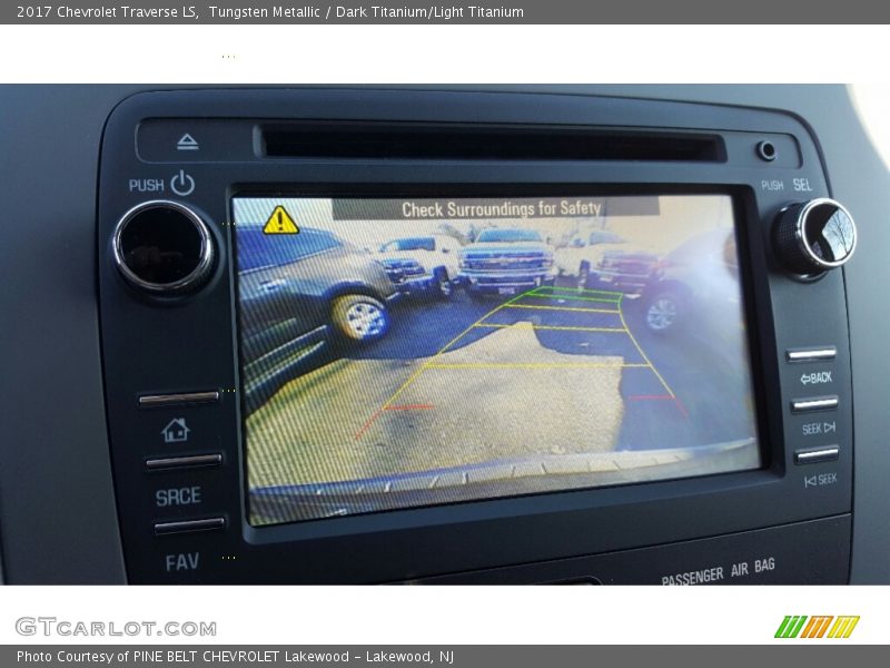 Tungsten Metallic / Dark Titanium/Light Titanium 2017 Chevrolet Traverse LS