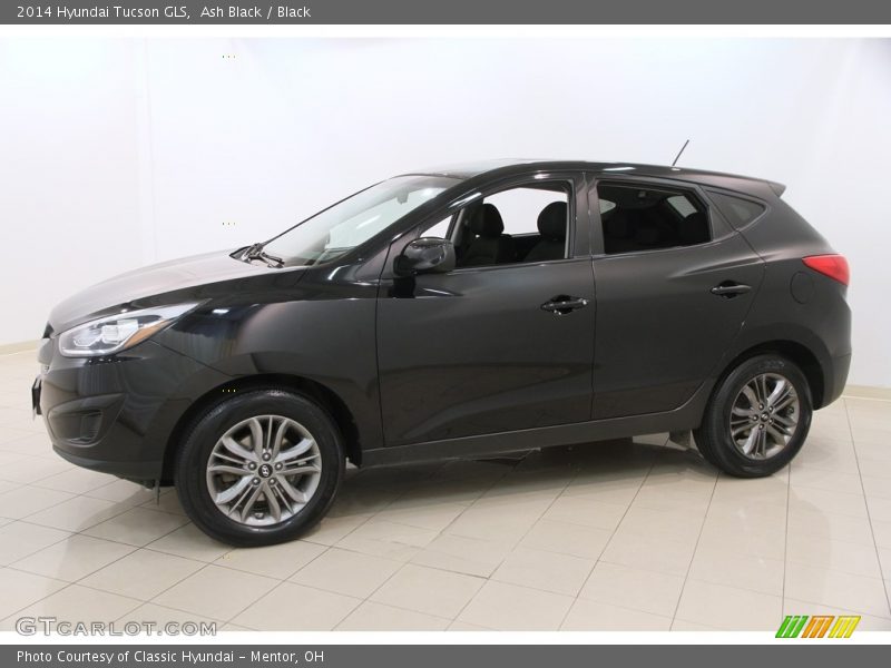 Ash Black / Black 2014 Hyundai Tucson GLS