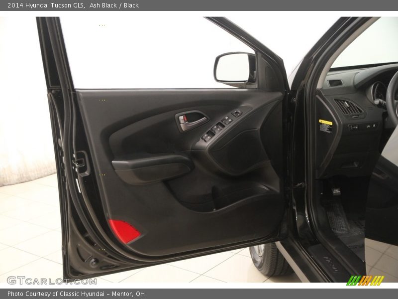 Ash Black / Black 2014 Hyundai Tucson GLS