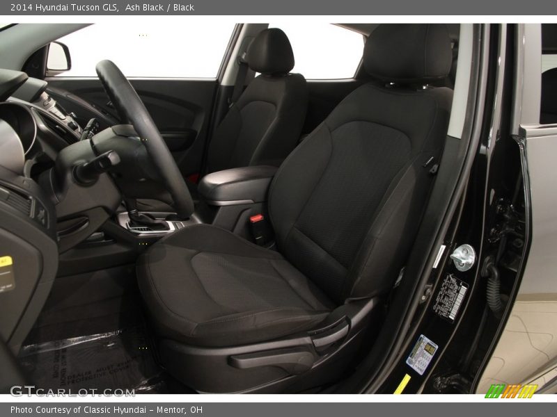 Ash Black / Black 2014 Hyundai Tucson GLS
