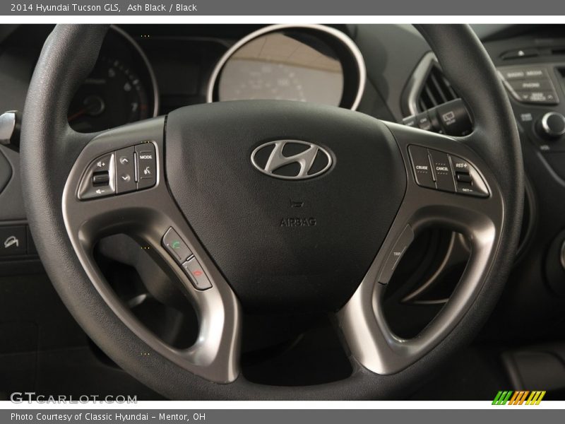 Ash Black / Black 2014 Hyundai Tucson GLS