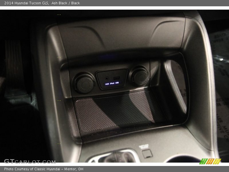 Ash Black / Black 2014 Hyundai Tucson GLS
