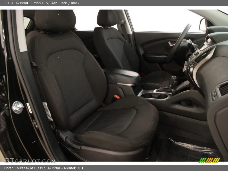 Ash Black / Black 2014 Hyundai Tucson GLS
