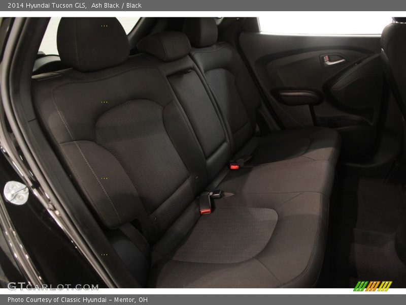 Ash Black / Black 2014 Hyundai Tucson GLS