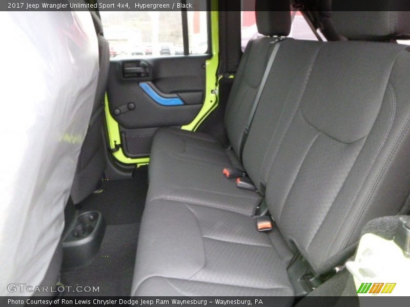 Hypergreen / Black 2017 Jeep Wrangler Unlimited Sport 4x4
