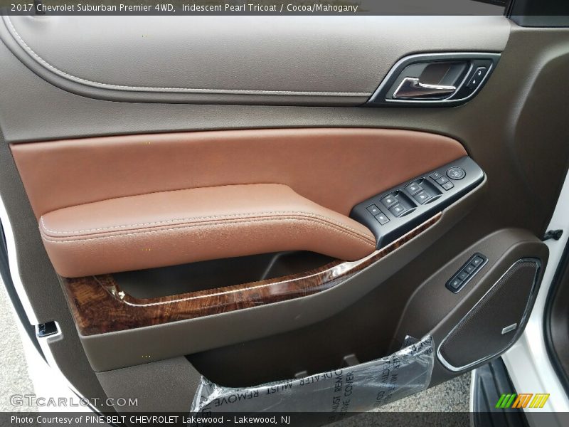 Door Panel of 2017 Suburban Premier 4WD