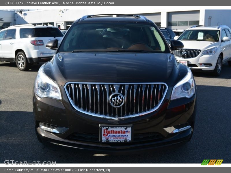 Mocha Bronze Metallic / Cocoa 2014 Buick Enclave Leather AWD