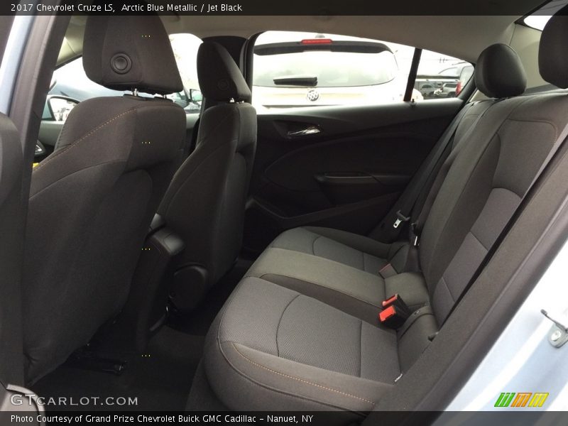 Arctic Blue Metallic / Jet Black 2017 Chevrolet Cruze LS