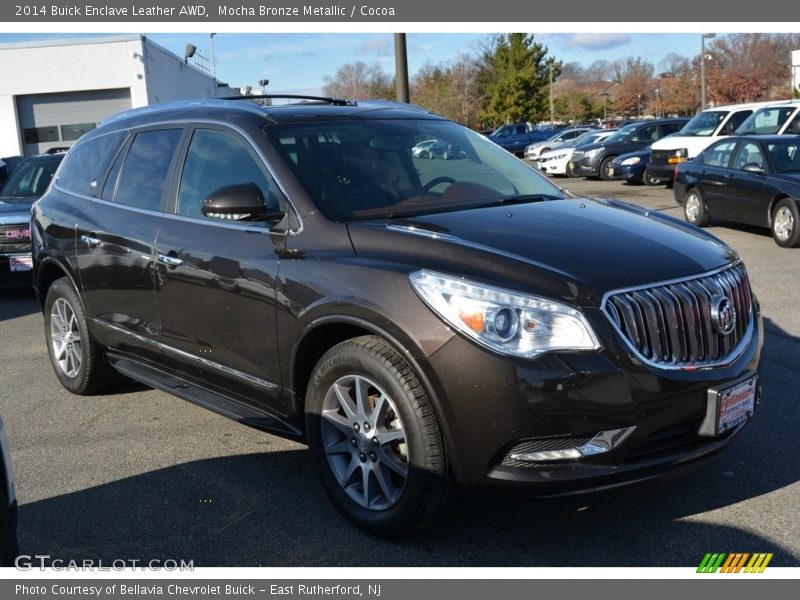 Mocha Bronze Metallic / Cocoa 2014 Buick Enclave Leather AWD