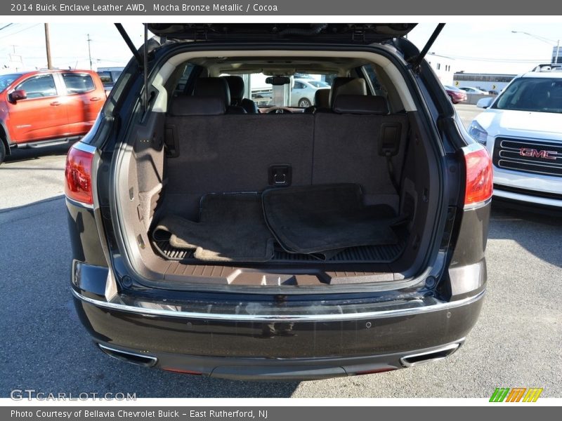 Mocha Bronze Metallic / Cocoa 2014 Buick Enclave Leather AWD