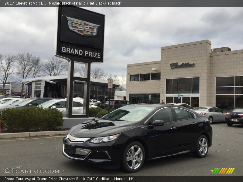 Mosaic Black Metallic / Jet Black/Jet Black 2017 Chevrolet Volt LT