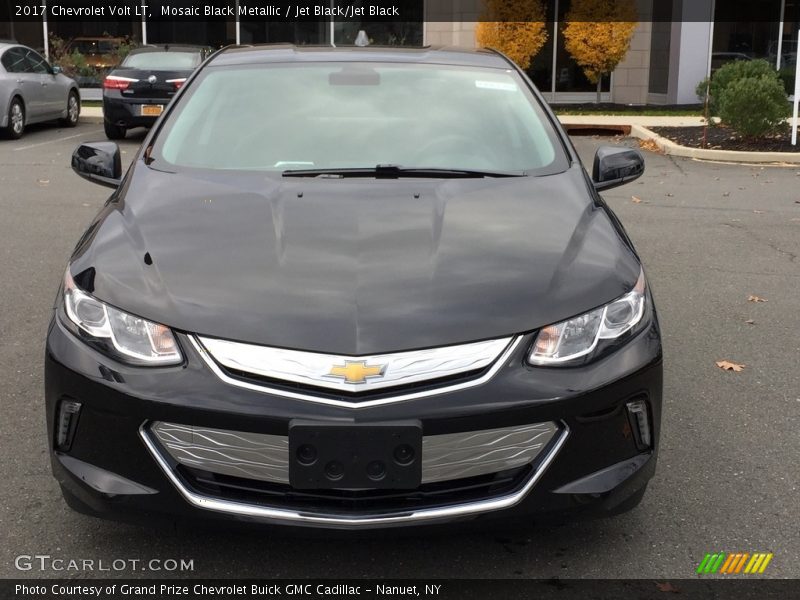 Mosaic Black Metallic / Jet Black/Jet Black 2017 Chevrolet Volt LT