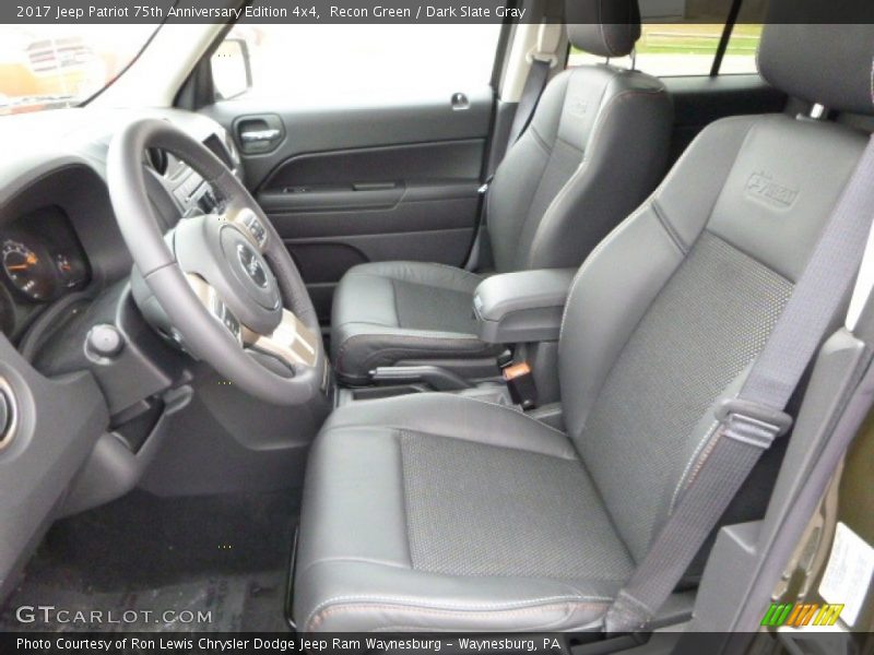 Recon Green / Dark Slate Gray 2017 Jeep Patriot 75th Anniversary Edition 4x4