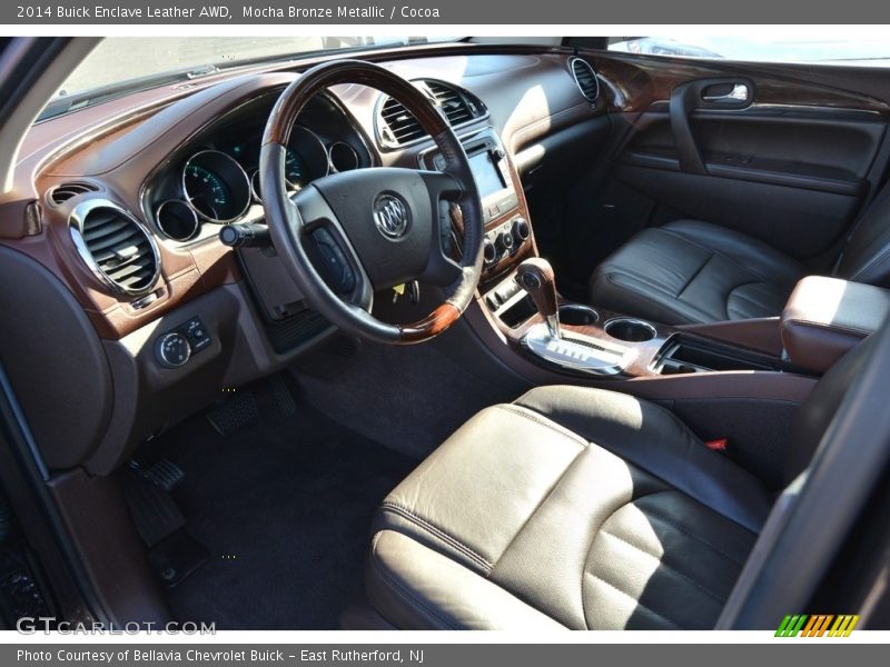 Mocha Bronze Metallic / Cocoa 2014 Buick Enclave Leather AWD