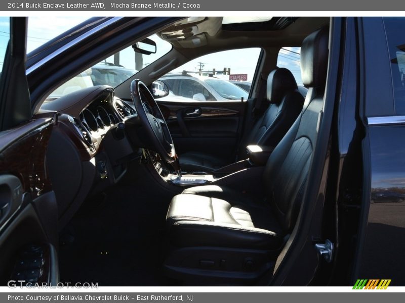 Mocha Bronze Metallic / Cocoa 2014 Buick Enclave Leather AWD