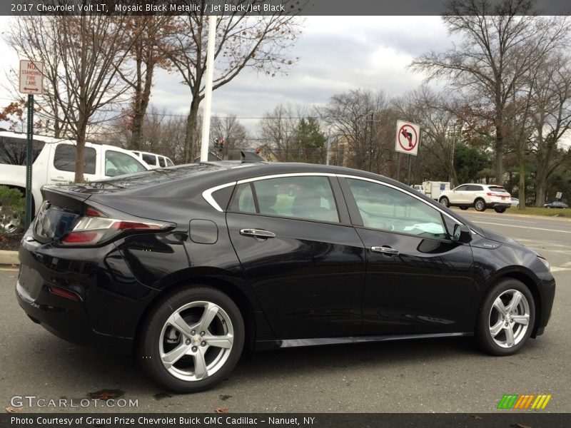 Mosaic Black Metallic / Jet Black/Jet Black 2017 Chevrolet Volt LT