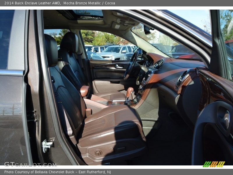 Mocha Bronze Metallic / Cocoa 2014 Buick Enclave Leather AWD