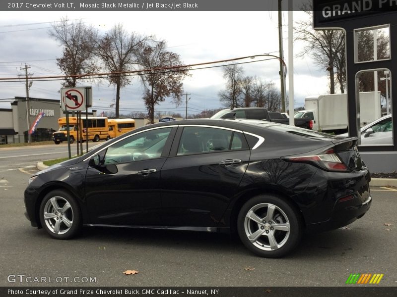 Mosaic Black Metallic / Jet Black/Jet Black 2017 Chevrolet Volt LT