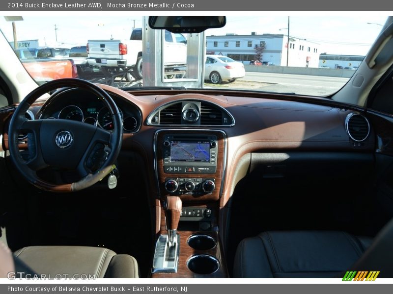 Mocha Bronze Metallic / Cocoa 2014 Buick Enclave Leather AWD