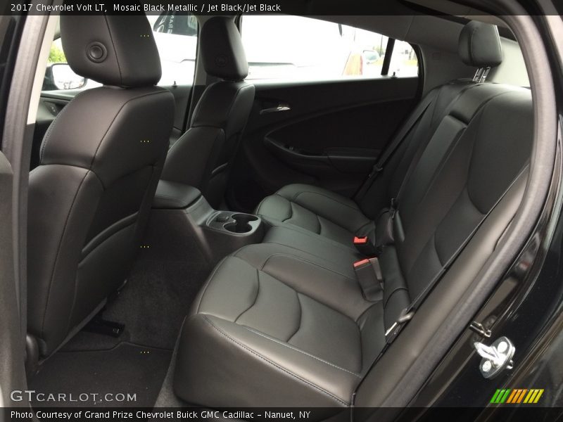 Rear Seat of 2017 Volt LT