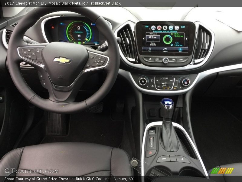 Dashboard of 2017 Volt LT