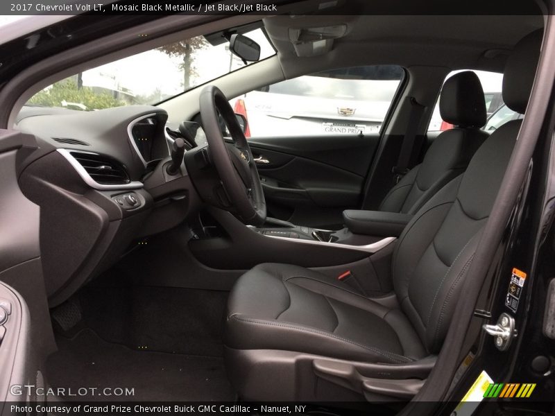 Front Seat of 2017 Volt LT