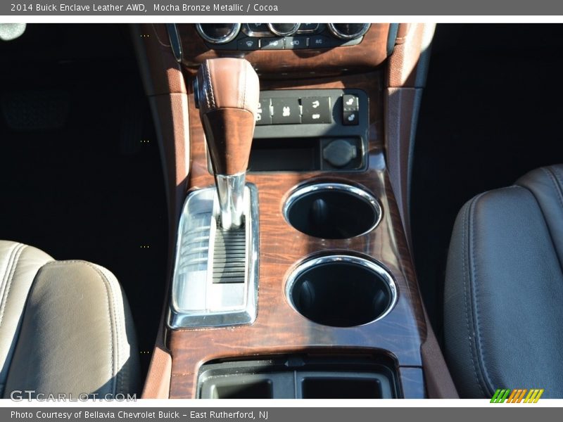 Mocha Bronze Metallic / Cocoa 2014 Buick Enclave Leather AWD