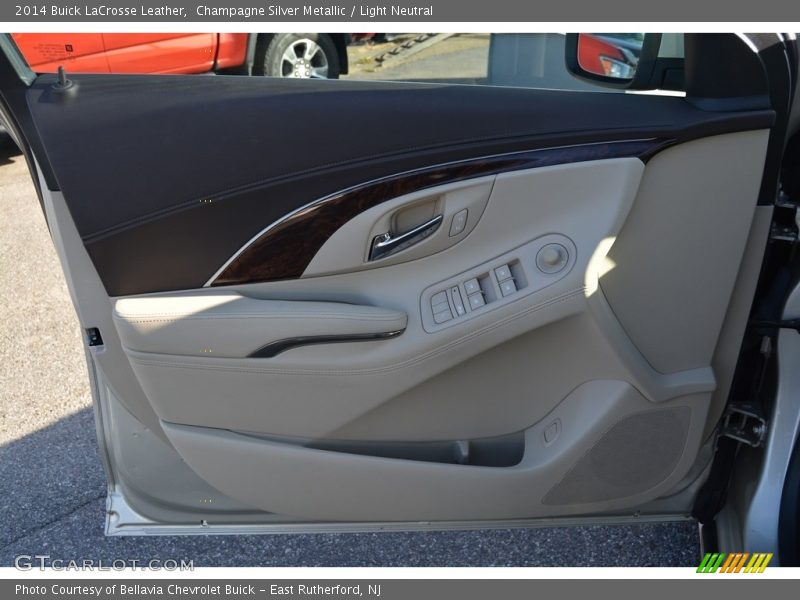 Champagne Silver Metallic / Light Neutral 2014 Buick LaCrosse Leather