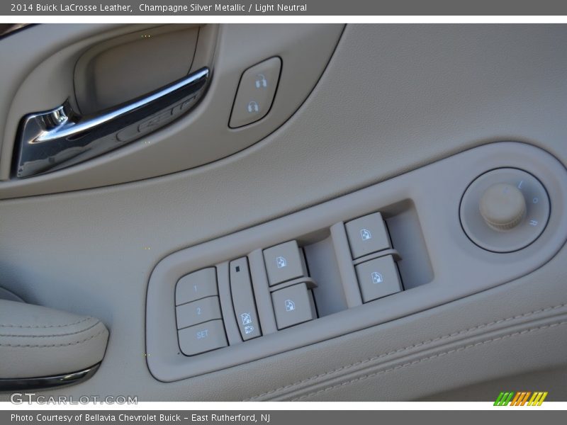 Champagne Silver Metallic / Light Neutral 2014 Buick LaCrosse Leather