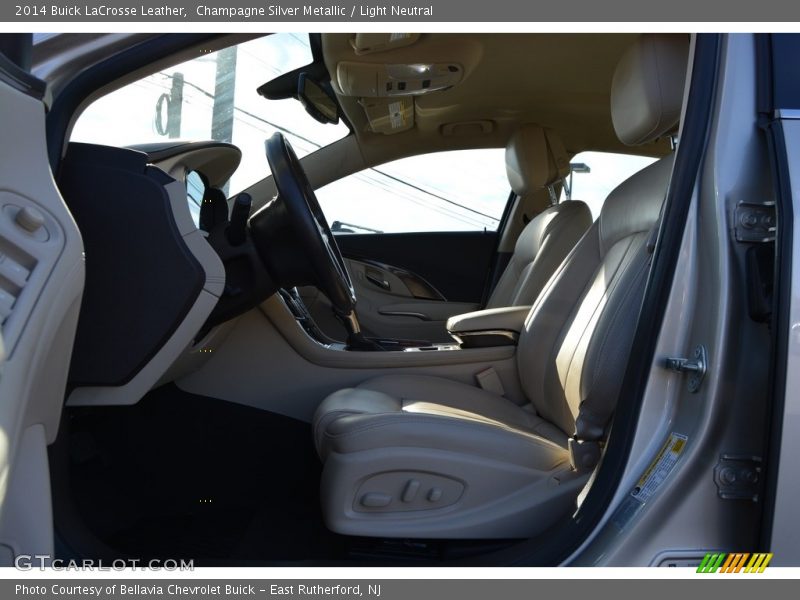Champagne Silver Metallic / Light Neutral 2014 Buick LaCrosse Leather