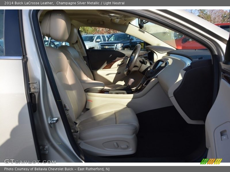 Champagne Silver Metallic / Light Neutral 2014 Buick LaCrosse Leather