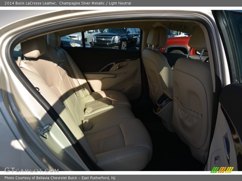 Champagne Silver Metallic / Light Neutral 2014 Buick LaCrosse Leather