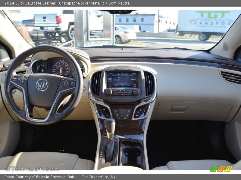 Champagne Silver Metallic / Light Neutral 2014 Buick LaCrosse Leather