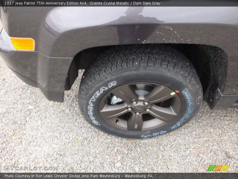 Granite Crystal Metallic / Dark Slate Gray 2017 Jeep Patriot 75th Anniversary Edition 4x4