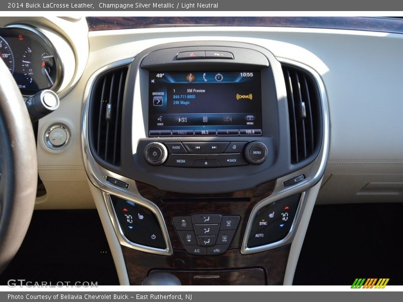 Champagne Silver Metallic / Light Neutral 2014 Buick LaCrosse Leather
