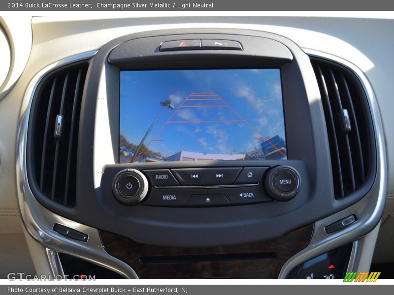 Champagne Silver Metallic / Light Neutral 2014 Buick LaCrosse Leather
